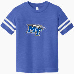 MTSU Blue Raiders Rabbit Skins Toddler Football Fine Jersey T-Shirt Front Thumbnail