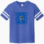 PALATKA HIGH SCHOOL PANTHERS <span class="pdp-name-mascot">PALATKA PANTHERS</span> Rabbit Skins Toddler Football Fine Jersey T-Shirt Front Thumbnail