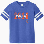 Penn Yan Academy Mustangs Rabbit Skins Toddler Football Fine Jersey T-Shirt Front Thumbnail