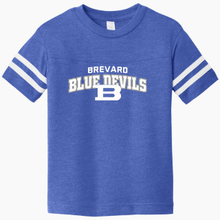 Rabbit Skins Toddler Football Fine Jersey T-Shirt