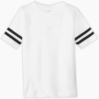 Rabbit Skins Toddler Football Fine Jersey T-Shirt