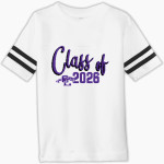 Cypress Lake Panthers Rabbit Skins Toddler Football Fine Jersey T-Shirt Front Thumbnail