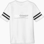 Seacoast Collegiate Swordfish Rabbit Skins Toddler Football Fine Jersey T-Shirt Front Thumbnail