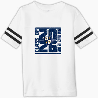 Rabbit Skins Toddler Football Fine Jersey T-Shirt