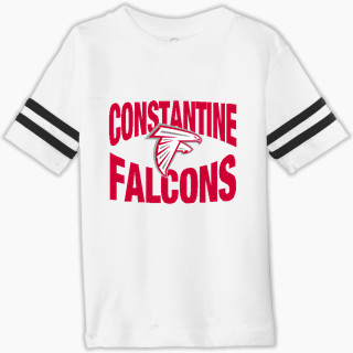 Rabbit Skins Toddler Football Fine Jersey T-Shirt