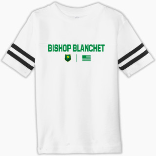 Rabbit Skins Toddler Football Fine Jersey T-Shirt