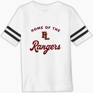 Rabbit Skins Toddler Football Fine Jersey T-Shirt