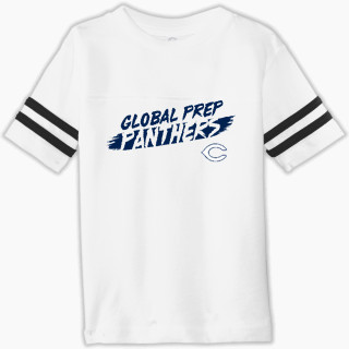 Rabbit Skins Toddler Football Fine Jersey T-Shirt