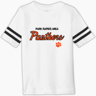 Rabbit Skins Toddler Football Fine Jersey T-Shirt