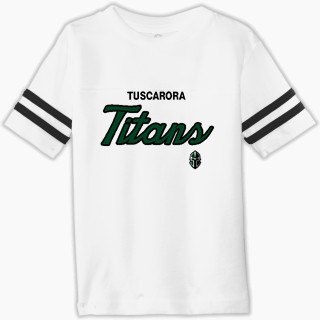 Rabbit Skins Toddler Football Fine Jersey T-Shirt