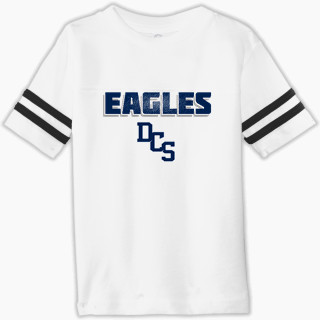 Rabbit Skins Toddler Football Fine Jersey T-Shirt