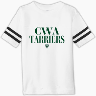 Rabbit Skins Toddler Football Fine Jersey T-Shirt