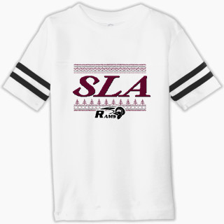 Rabbit Skins Toddler Football Fine Jersey T-Shirt