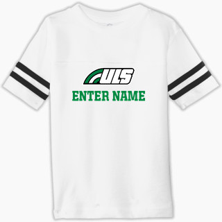 Rabbit Skins Toddler Football Fine Jersey T-Shirt