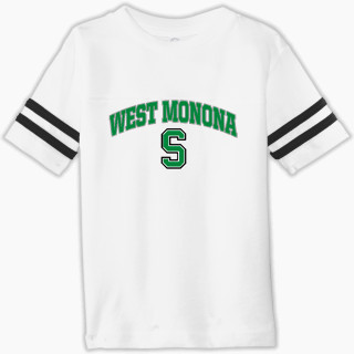 Rabbit Skins Toddler Football Fine Jersey T-Shirt