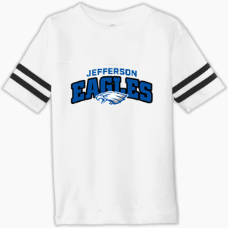 Rabbit Skins Toddler Football Fine Jersey T-Shirt