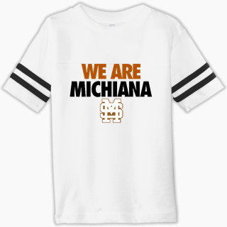 Rabbit Skins Toddler Football Fine Jersey T-Shirt