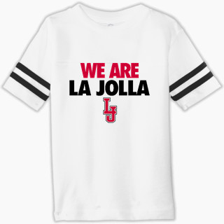 Rabbit Skins Toddler Football Fine Jersey T-Shirt