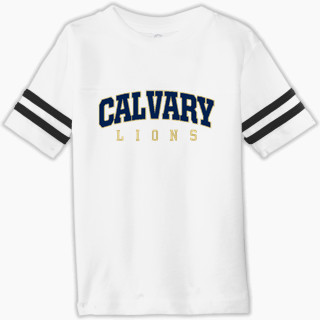 Rabbit Skins Toddler Football Fine Jersey T-Shirt