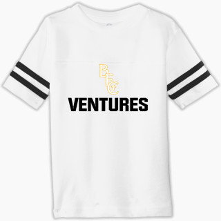 Rabbit Skins Toddler Football Fine Jersey T-Shirt