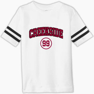 Rabbit Skins Toddler Football Fine Jersey T-Shirt