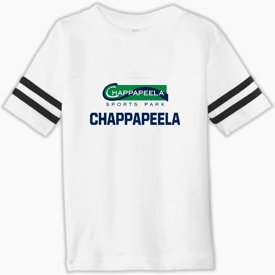 Chappapeela Park Rabbit Skins Toddler Football Fine Jersey T-Shirt