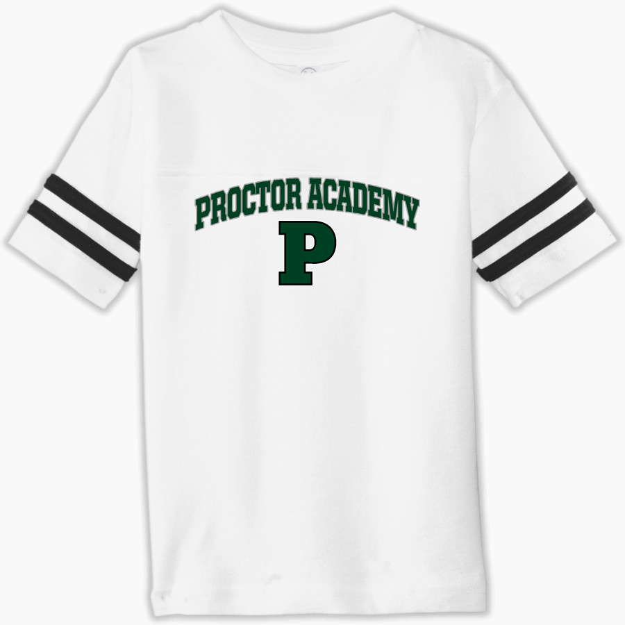PROCTOR ACADEMY HORNETS Rabbit Skins Toddler Football Fine Jersey T-Shirt