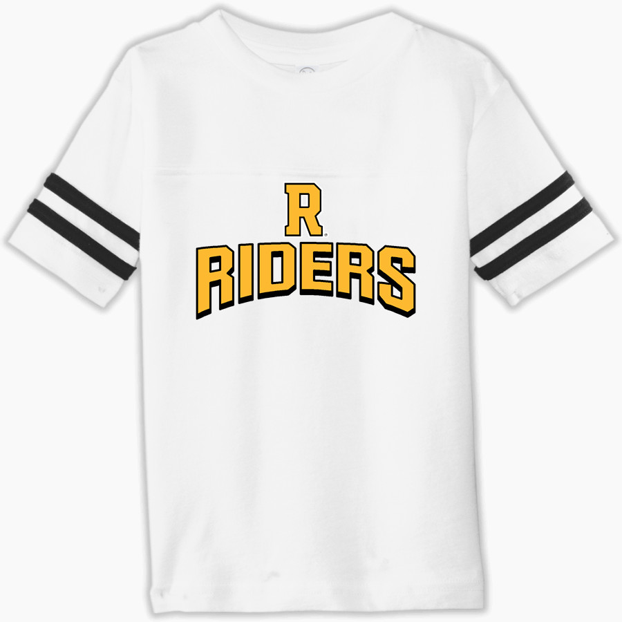 Roosevelt Roughriders Rabbit Skins Toddler Football Fine Jersey T-Shirt