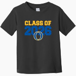 Fulton Panthers <span class="pdp-name-mascot">Fulton Jr. High School Panthers</span> Rabbit Skins Toddler Fine Jersey T-Shirt Front Thumbnail