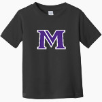Panther Locker Spirit Wear Store <span class="pdp-name-mascot">THE MASTERS PANTHERS</span> Rabbit Skins Toddler Fine Jersey T-Shirt Front Thumbnail