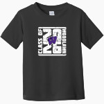 Woodlawn Panthers <span class="pdp-name-mascot">Woodlawn Panthers</span> Rabbit Skins Toddler Fine Jersey T-Shirt Front Thumbnail