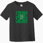 WEST MONONA HIGH SCHOOL SPARTANS Rabbit Skins Toddler Fine Jersey T-Shirt Front Thumbnail