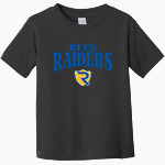 REED HIGH SCHOOL REED RAIDERS <span class="pdp-name-mascot">REED REED RAIDERS</span> Rabbit Skins Toddler Fine Jersey T-Shirt Front Thumbnail