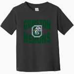 Gunston Herons Rabbit Skins Toddler Fine Jersey T-Shirt Front Thumbnail