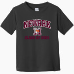 NEWARK HIGH SCHOOL REDS Rabbit Skins Toddler Fine Jersey T-Shirt Front Thumbnail