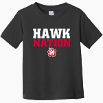 APIS Hawks <span class="pdp-name-mascot">Asia Pacific International GreenHawks</span> Rabbit Skins Toddler Fine Jersey T-Shirt Front Thumbnail