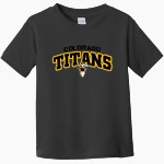Colorado Titans The Official Online Store Rabbit Skins Toddler Fine Jersey T-Shirt Front Thumbnail