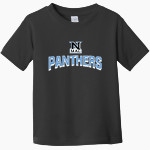 NORTH MAC HIGH SCHOOL PANTHERS <span class="pdp-name-mascot">NORTH MAC PANTHERS</span> Rabbit Skins Toddler Fine Jersey T-Shirt Front Thumbnail