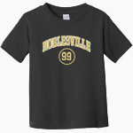 NOBLESVILLE MILLERS stronger together <span class="pdp-name-mascot">NOBLESVILLE MILLERS</span> Rabbit Skins Toddler Fine Jersey T-Shirt Front Thumbnail