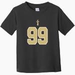 ALAH HIGH SCHOOL KNIGHTS <span class="pdp-name-mascot">ARTHUR KNIGHTS</span> Rabbit Skins Toddler Fine Jersey T-Shirt Front Thumbnail