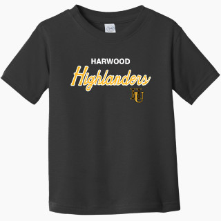 Rabbit Skins Toddler Fine Jersey T-Shirt