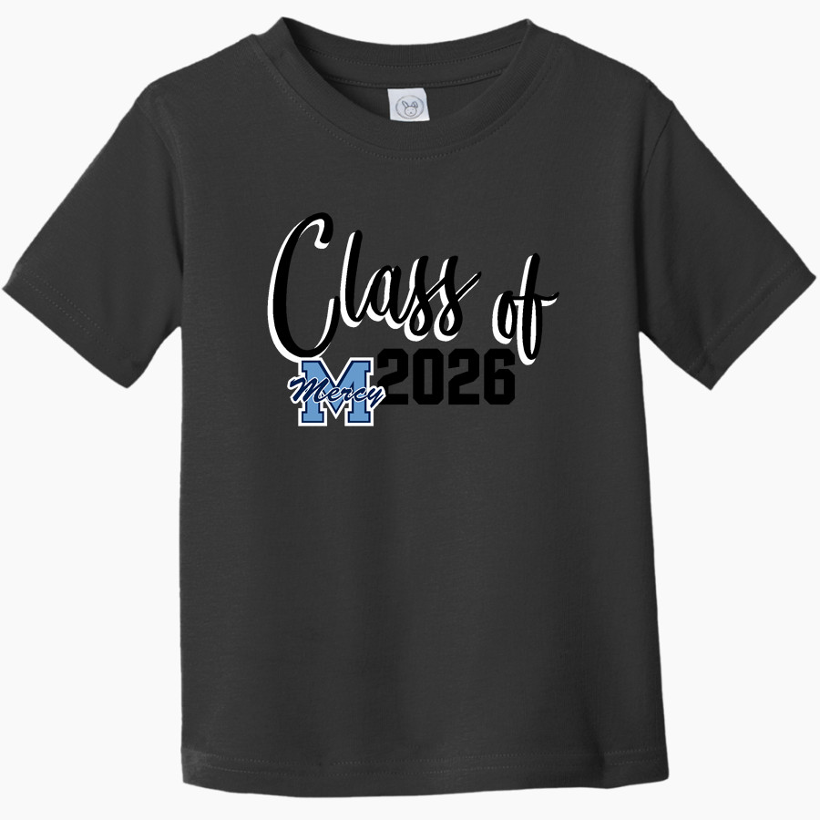 Mount Alvernia Academy Hawks Rabbit Skins Toddler Fine Jersey T-Shirt