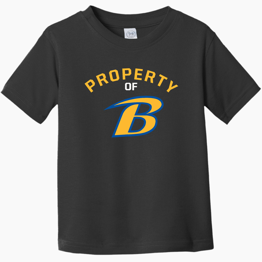 Beauregard Hornets <span class="pdp-name-mascot">Beauregard Hornets</span> Rabbit Skins Toddler Fine Jersey T-Shirt