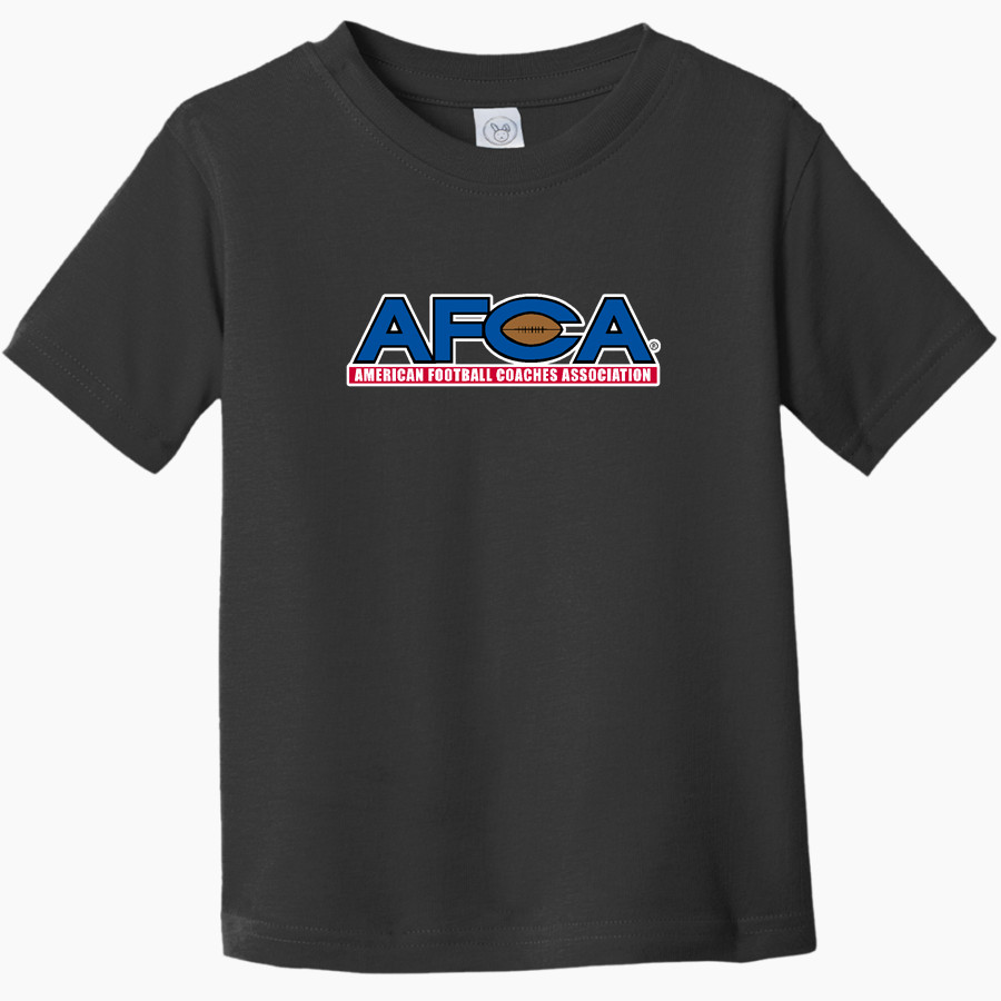 AFCA <span class="pdp-name-mascot">Afca Texas</span> Rabbit Skins Toddler Fine Jersey T-Shirt