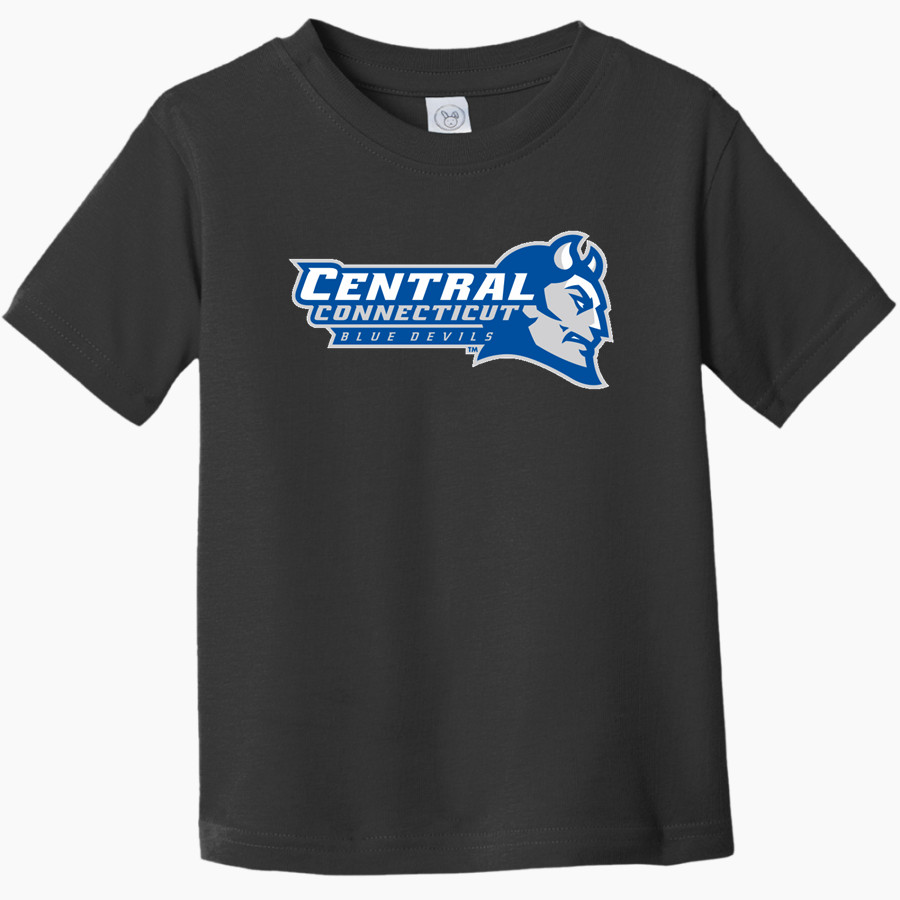 CCSU Blue Devils <span class="pdp-name-mascot">CCSU Blue Devils</span> Rabbit Skins Toddler Fine Jersey T-Shirt