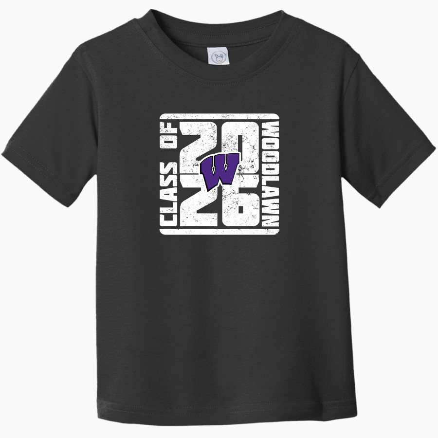 Woodlawn Panthers <span class="pdp-name-mascot">Woodlawn Panthers</span> Rabbit Skins Toddler Fine Jersey T-Shirt