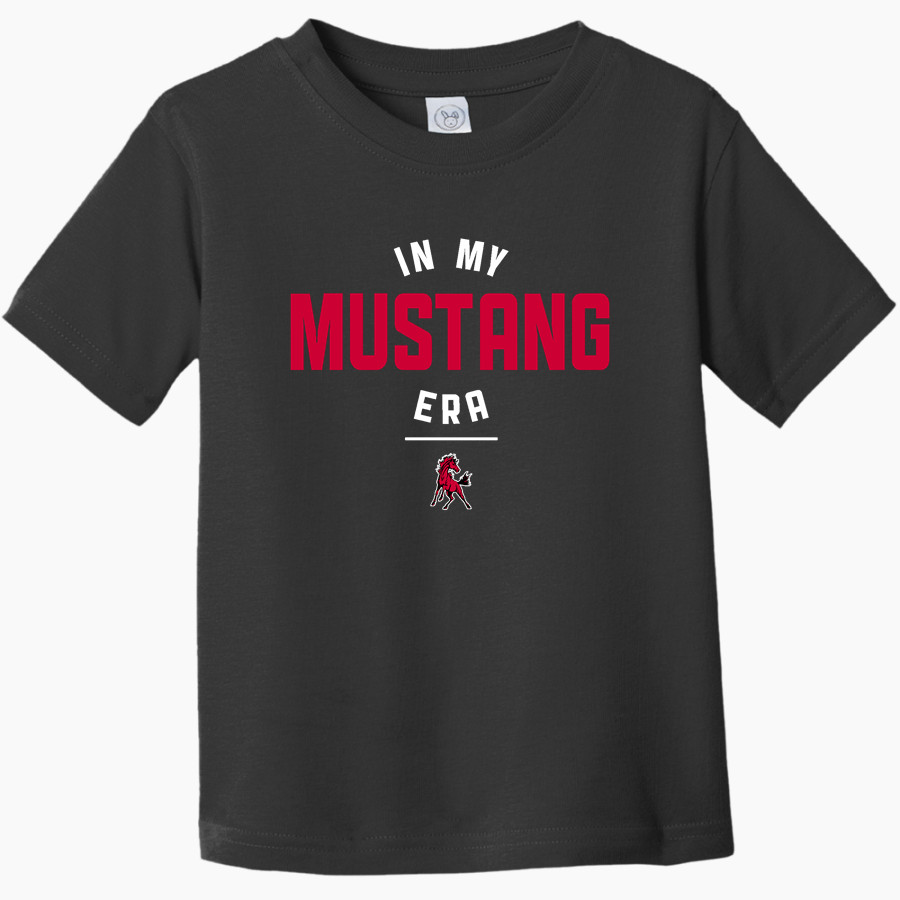 FRONTIER HIGH SCHOOL MUSTANGS <span class="pdp-name-mascot">FRONTIER MUSTANGS</span> Rabbit Skins Toddler Fine Jersey T-Shirt