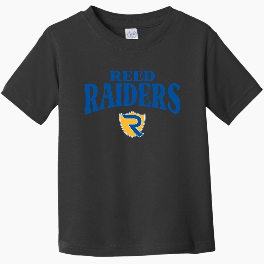 REED HIGH SCHOOL REED RAIDERS <span class="pdp-name-mascot">REED REED RAIDERS</span> Rabbit Skins Toddler Fine Jersey T-Shirt