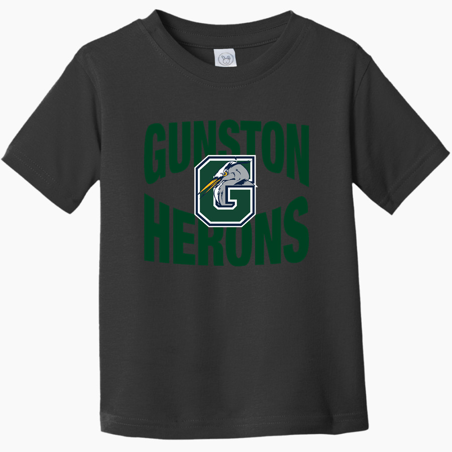 Gunston Herons Rabbit Skins Toddler Fine Jersey T-Shirt