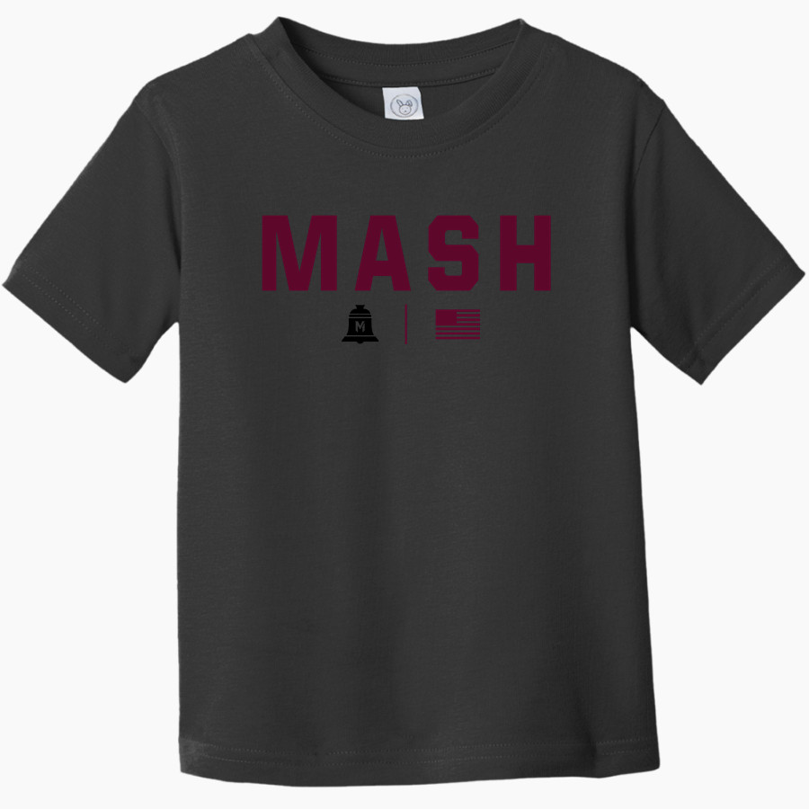Mash Athletics <span class="pdp-name-mascot">Minnesota Mash Baseball Club</span> Rabbit Skins Toddler Fine Jersey T-Shirt